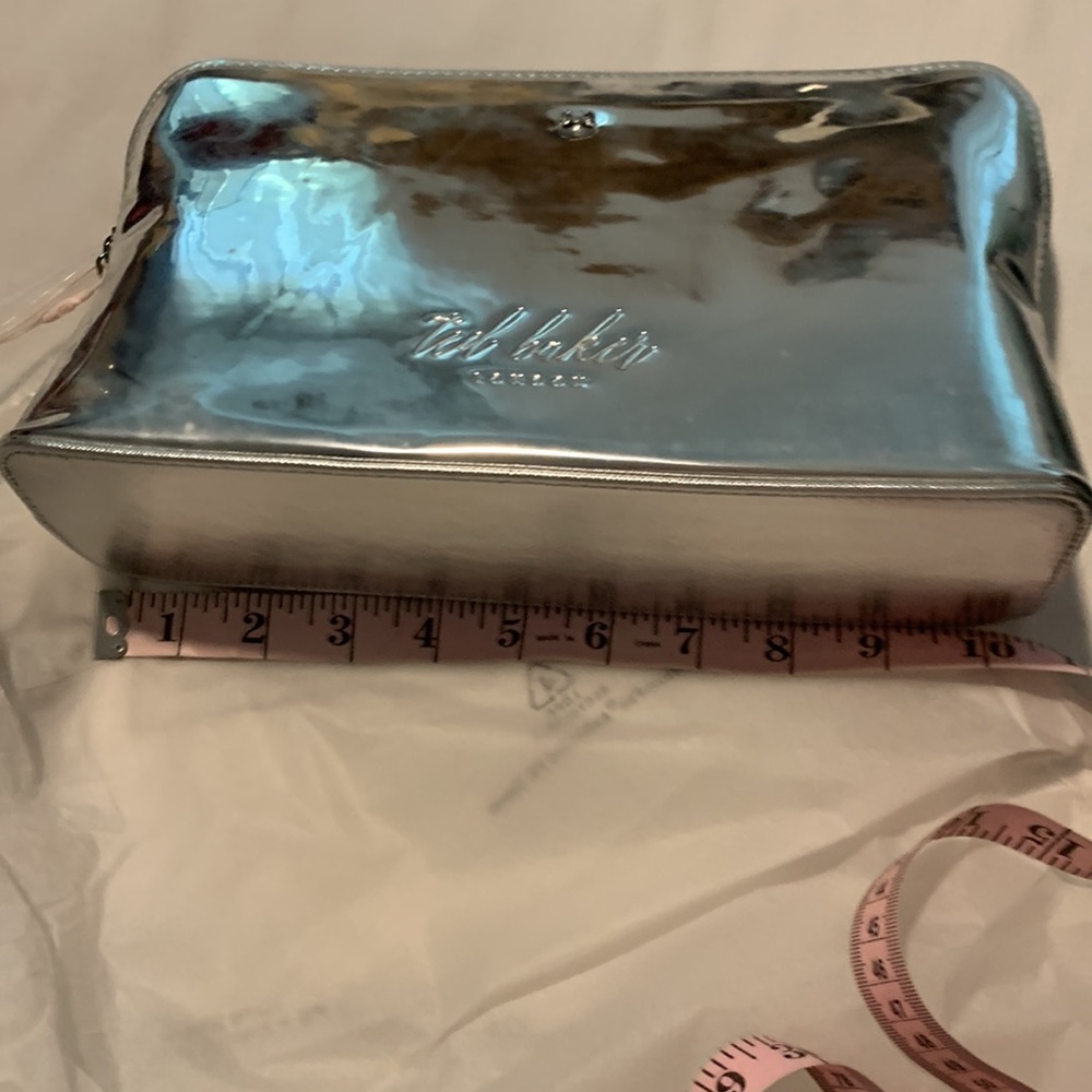 NWT Ted Baker London Mirrored Washbag